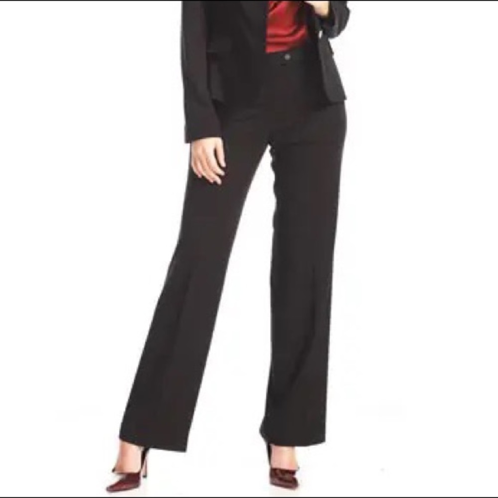 Calvin Klein Women’s Dress Pants Collection Modern Fit  Black Size 10